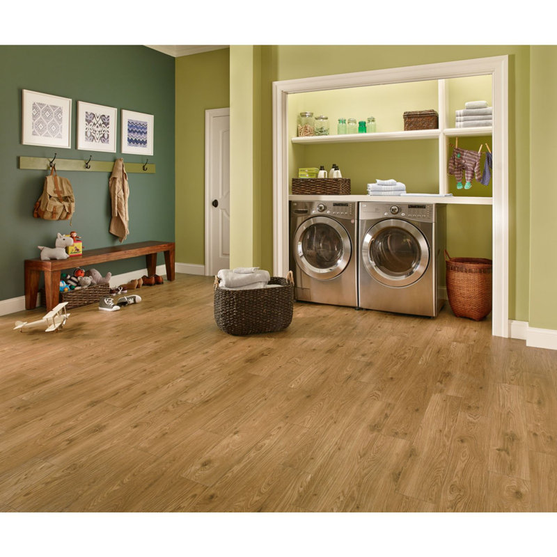 Armstrong Flooring Vivero Good Glue Weston 6" x 36" x 2.04mm Oak Luxury